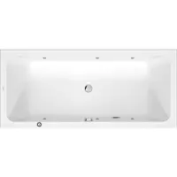 Duravit 760672000JP1000 D-Code Whirlw. 1800x800mm, Einbau