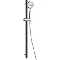 Deante Nqa_051k Brauseset Mit 3 Funktionen Und Brausestange
