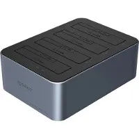 ORICO HDD / SSD Docking Station 6646C3-C 4-Drive for SATA 2.5inch / 3.5inch, Grey