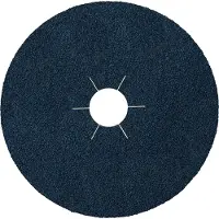 Klingspor Schleiffiberscheibe CS 565. Abm.: 180x22 mm. Korn:80 VPE: 25