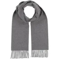 Bugatti Schal Herren Wolle grau, ONE SIZE 747654-0005-09999