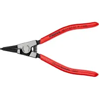 Knipex 46 11 G1, Circlip, Chromium-vanadium steel, Kunststoff, Rot