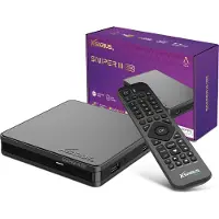 Xsarius Sniper 3 4K UHD Linux IP-Receiver (HDR10, Dual-WiFi, LAN)