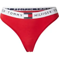 Tommy Hilfiger Stringtanga UW0UW06039 Rot 40