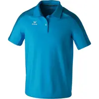 Erima Evo Star Poloshirt Curaçao/Mykonos - XL