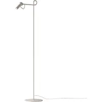 Kdln Bird Stehleuchte White - , Bird, dimmbar, Weiß, für Wohnzimmer, Metall