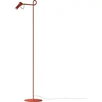 Kdln Bird Stehleuchte Brick Red - , Bird, dimmbar, Rot, für Wohnzimmer, Metall
