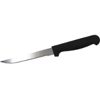 Dönges Allzweckmesser mit Wellenschliff, 11 cm