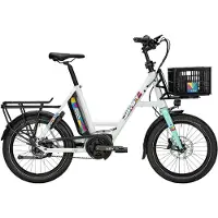 ISY POP ART E5 ZR RT 545 Wh weiß 2025 - 20" - 47 cm