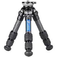 Leofoto Carbon-Dreibeinstativ LS-223CEX+RH-0