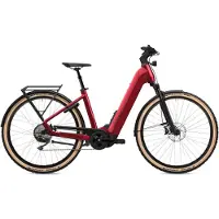 Flyer G1 Upstreet 7.12 XC Wave - RH: L - Pulse Red Gloss