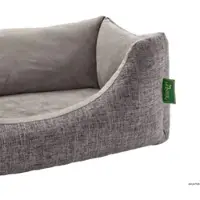 Hunter Orthopädisches Hundesofa Seattle M (80 x 60 cm), grau