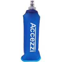 Accezzi Soft Bottle, Trinkflasche, 250 ml, blau