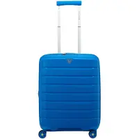 Roncato B-Flying Expandable Trolley 55 cobalt blue