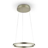 Knapstein Lisa 40 LED-Pendelleuchte-Bronze-mit Tunable White (2200K - 3000K)