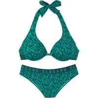 Elbsand Bügel-Bikini mit Markenschriftzug