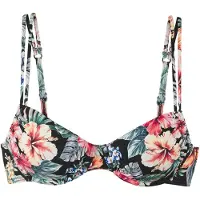 LASCANA Bügel-Bikini-Top "Salsa" mit tollem Blumenprint