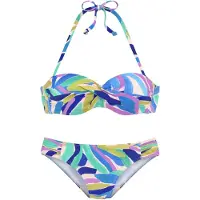 s.Oliver Bügel-Bandeau-Bikini mit modischem Design