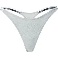 Calvin Klein Underwear Stringtanga 000QD5157E Grau 34
