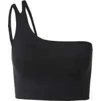 Girlfriend Collective Sport-BH Uma 1032 Schwarz