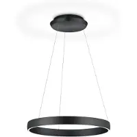 Knapstein Sara 60 LED-Pendelleuchte-Schwarz-mit LED (2200K - 3000K)