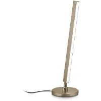 Knapstein LED Tischlampe Kosma, dimmbar, bronze / altmessing, für Wohn- / Esszimmer, Messing, Modern, LED Tischlampe