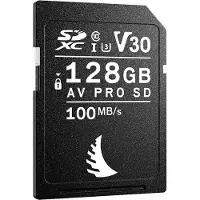 Angelbird SD Card AV PRO 128GB V30