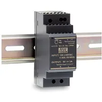OT-SYSTEMS HDR-30-24 OTS 30W/1.5A 24VDC DIN-Rail Power Supply with Input/Output Terminal Block OT-306569