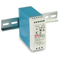 OT-SYSTEMS MDR-40-48 OTS 40W/0.83A 48VDC DIN-Rail Power Supply with Input/Output Terminal Block OT-306571