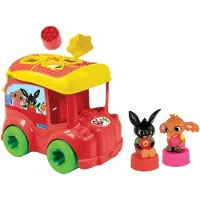 Clementoni Baby – Bing Bus Formsortierer, 7-teilig.
