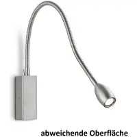 Knapstein LED-Wandleuchte BANU Messing matt 21.838.03 4250035822115