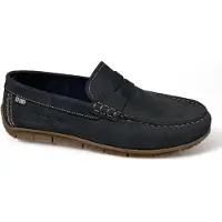 Gabor Pius Nubuk navy Sling Sandalette Blau in Gr. 46