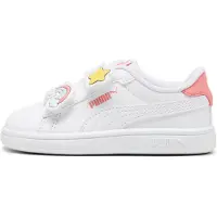 Puma Sneaker "SMASH 30 BADGES V INF" mit Klettverschluss, mit SOFTFOAM+ Dämpfung, aus Synthetik