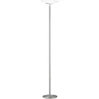 Knapstein Alma LED-Deckenfluter-Nickel matt