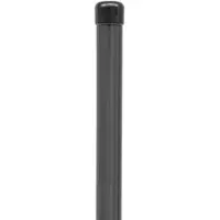 Alberts Zaunpfosten ungebohrt 20 cm Ø 34 mm anthrazit