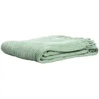 Hobby Hall Plaid "Chenille" in Hellgrün - (L)170 x (B)130 cm - onesize