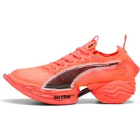 Puma Fast-R NITRO Elite 2 Schuhe Orange Schwarz Damen, Größe 38 - EUR