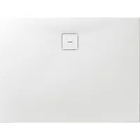Breuer Modern Line Steinoptik Anthrazitgrau Rechteckduschwanne inkl. Siphon 900/1400
