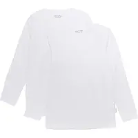 Minymo Bluse - 2er-Pack - Weiß - - 10 Jahre (140) - Blusen