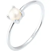 Elli Ring Süsswasserperle Filigran 925 Sterling Silber Elli Silber
