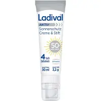 Ladival Aktiv Sonnenschutz Creme & Stift LSF 50+ 30 ml