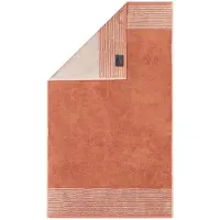 Cawö Gästehandtuch Luxury Home Two-Tone Copper (6er-Set)