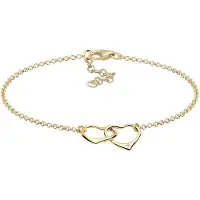 Elli DIAMONDS Armband Damen Sterlingsilber gold, 20 613705-0002-00200