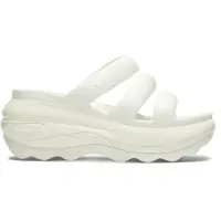 Crocs Mega Crush Triple Strap Badesandalen Weiß EU 38-39 Mann Weiß EU 38-39