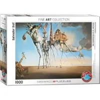 Eurographics Puzzle Salvador Dalí - Die Versuchung des heiligen Antonius - 1000 Teile