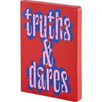Nuuna Notebook Graphic L - Truths &amp; Dares