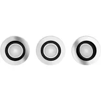 Philips Hue White ambience Einbauspot Milliskin (3er-Pack), Bluetooth/Zigbee, Aluminium, LED, GU10, 2200 K, 6500 K