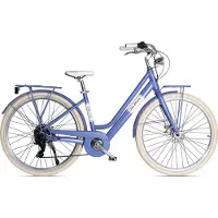 Venice - I Love Italy Elektro-Citybike VICTORIA LADY 28 Zoll – BLU CAPRI