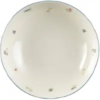 Seltmann Schüssel rund 23 cm - Marieluise elfenbein Streublume 30308