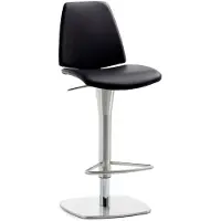 Mayer Sitzmöbel , Bar- und Tresenhocker 1274, Schwarz, 1274_04_81007